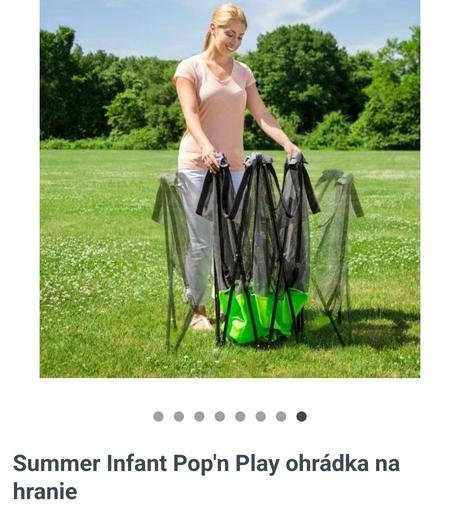 Ľahko rozložiteľná prenosná ohrádka, šírka (cm): 130,dĺžka (cm): 130