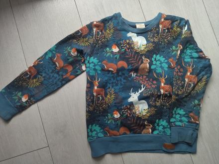 Mikina lesné zvieratká, 104