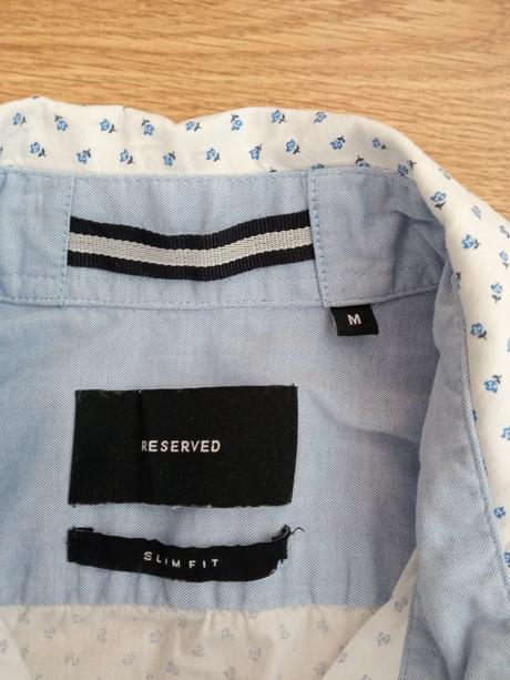Košeľa slim fit, reserved,m