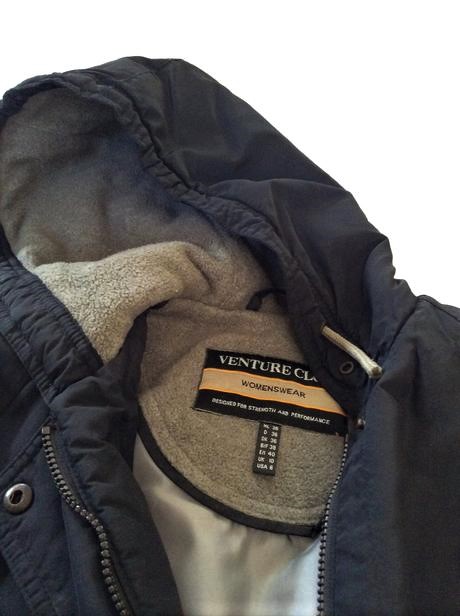 Zateplená športová 3/4 bunda/kabát, l