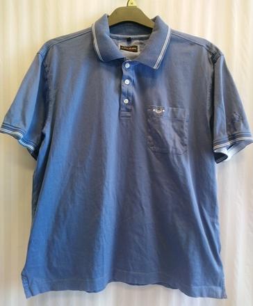 Pánske modré tričko, j.witt, xl, xl