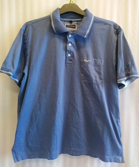 Pánske modré tričko, j.witt, xl, xl