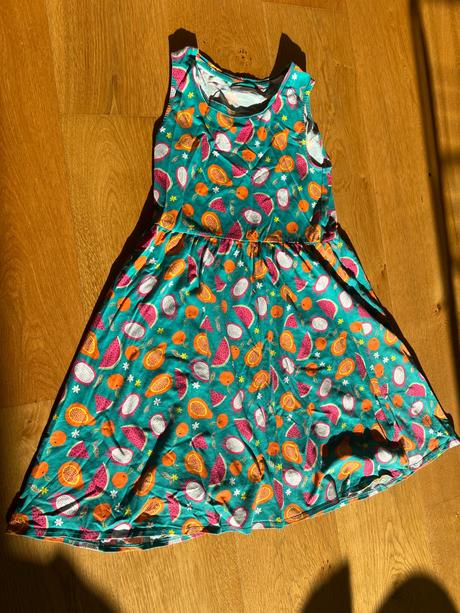 Dievcenske letne bavlnene saty, reserved,158