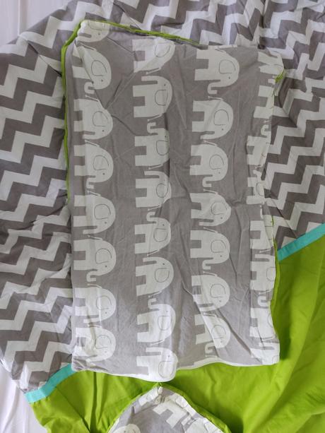 Posteľné obliečky do postieľky, šírka (cm): 100,dĺžka (cm): 135