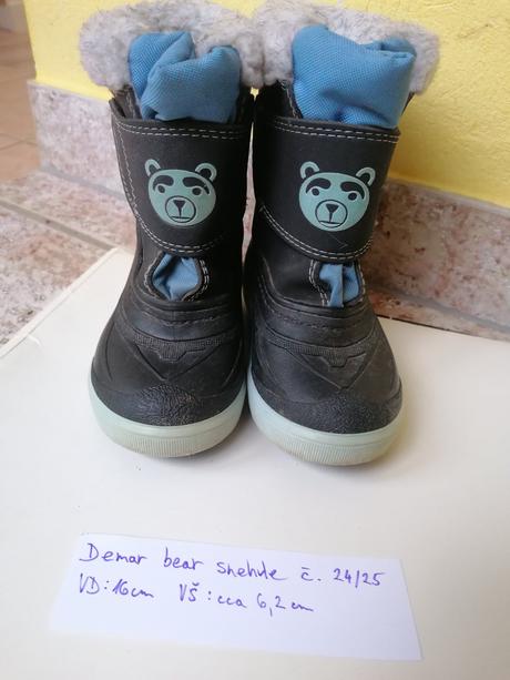 Demar snehule číslo 24/25, demar,24