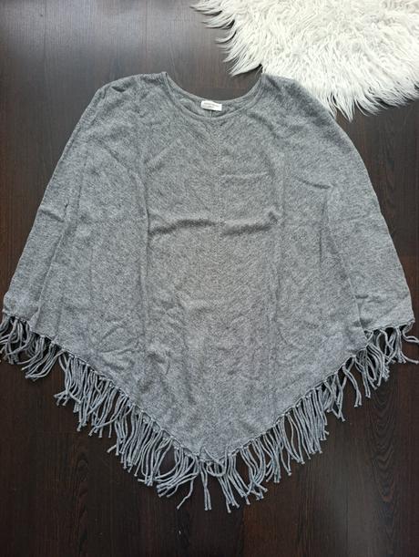 Gerry weber dámske sivé pončo, gerry weber,m