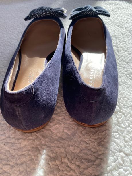 Nenosene kozene balerinky, 40