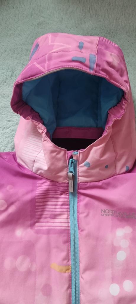 Lyžiarska bunda dievčenská, 128