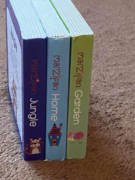 Marzipan - home, garden, jungle - word book,