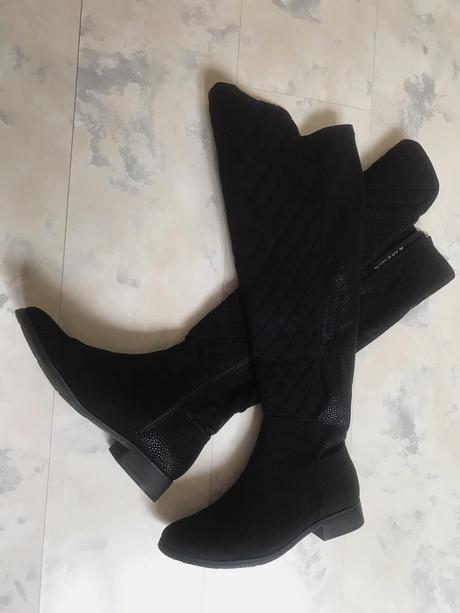 Luxusné vysoké jazdecké čižmy, 38