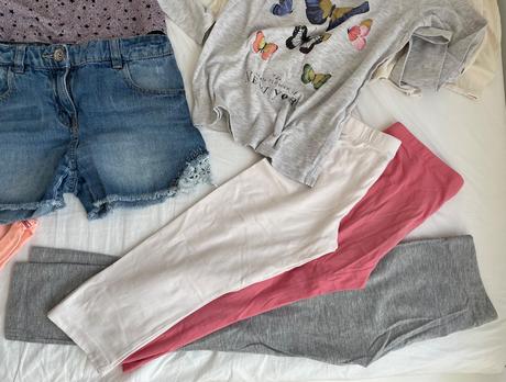 134 babský letný balíček vecí za 10e, 122–134