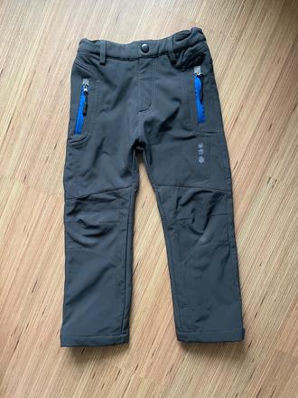 Softshelove zateplene nohavice, kugo,116