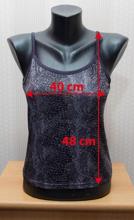 Tričko na ramienka, 