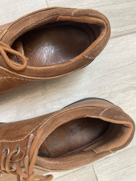 Kožené topánky ecco, ecco,39