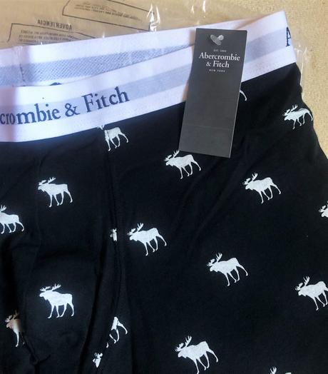 Abercrombie&fitch panske boxerky vel.m, abercrombie&fitch,m
