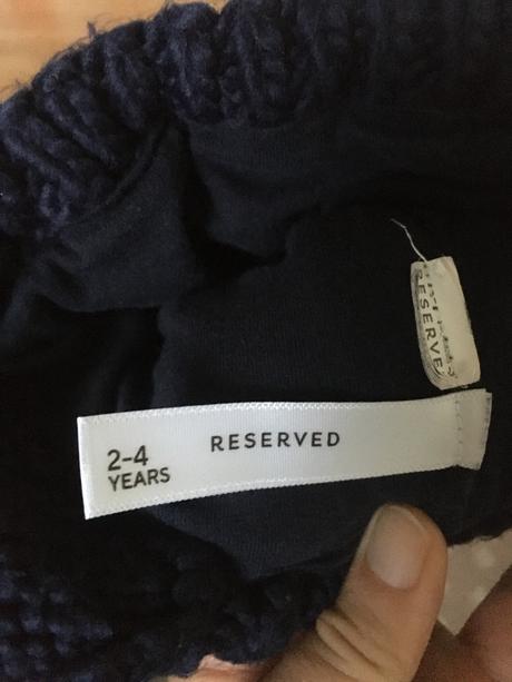 Tepla capica, reserved,98