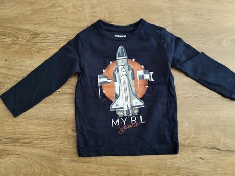 Tričko s dlhým rukávom zn. mayoral v. 92, mayoral,92