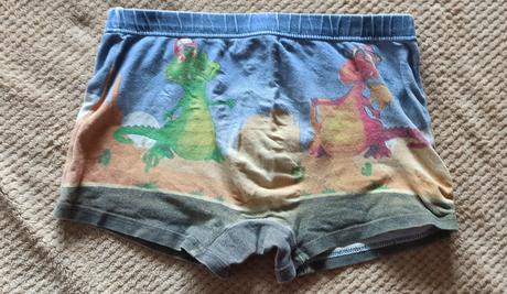 Boxerky, nosené 128/134, 128