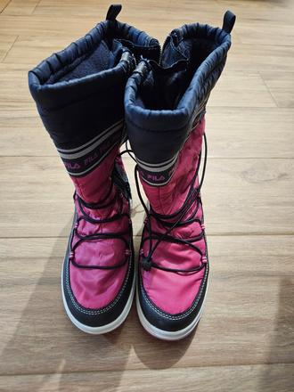 Snehule, čižmy fila, fila,36