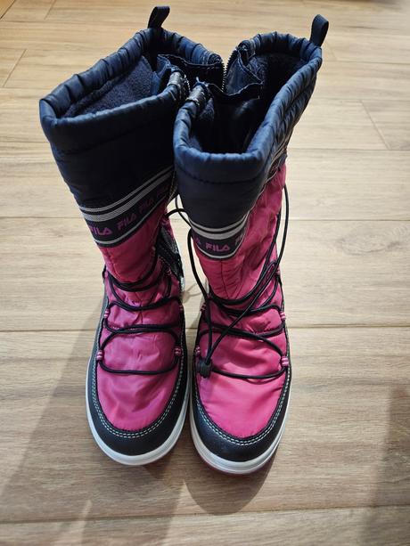 Snehule, čižmy fila, fila,36