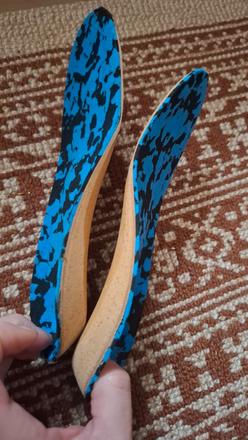 Ortopedické vložky do topánok, 32