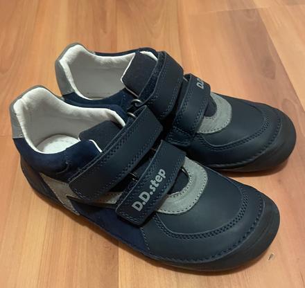 Kožené topánky ddstep barefoot v. 32 nové, d.d.step,32