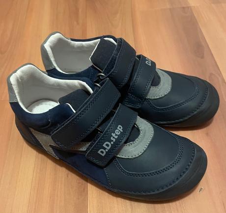 Kožené topánky ddstep barefoot v. 32 nové, d.d.step,32