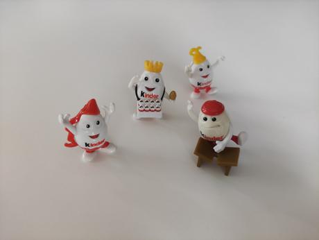 Kinder kinderino narodeninova seria 2018, 