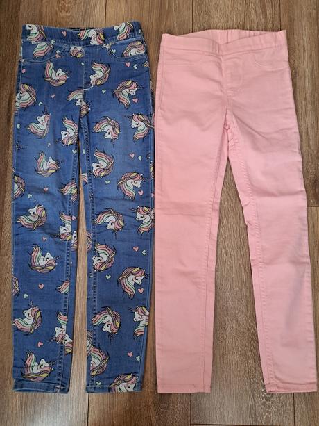 Leginsy, h&m,128