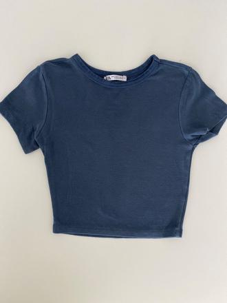 Crop top tricko zara, zara,s