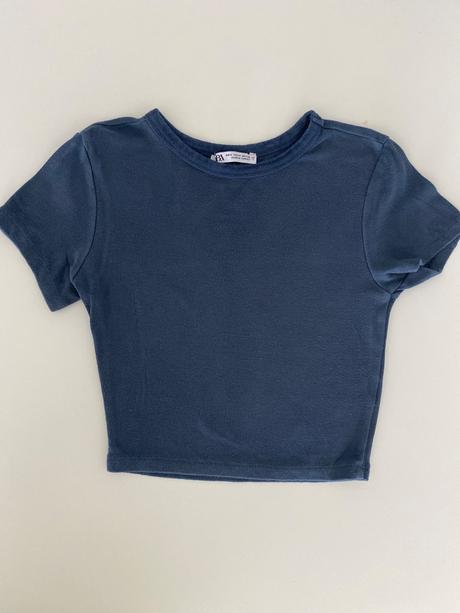 Crop top tricko zara, zara,s