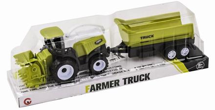 Kombajn s vlečkou 24cm, 