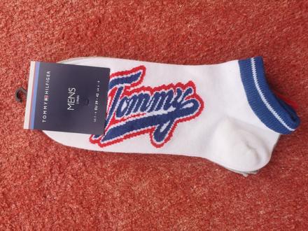 Tommy hilfiger pánske ponožky 2páry veľkosť 39-42, tommy hilfiger,39 / 40 / 42