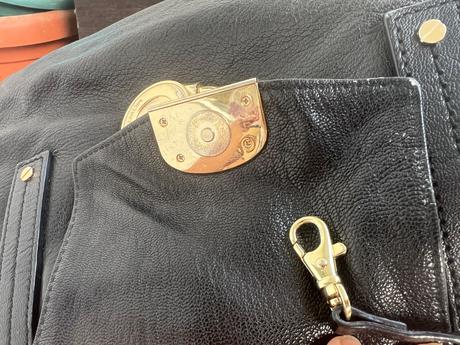 Michael kors kabelka cierna koza, michael kors