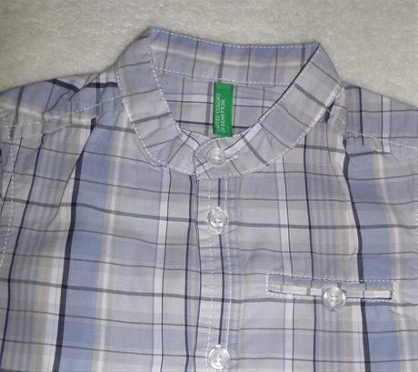 Košeľa, benetton,92