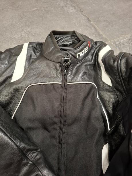 Originál kožená motorkárska bunda l rider, l