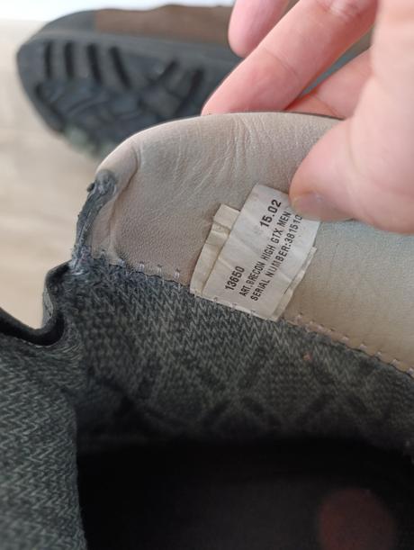 Mammut brecon high gtx, 41