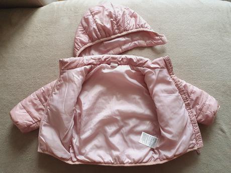 Prešívaná bunda hm, h&m,74