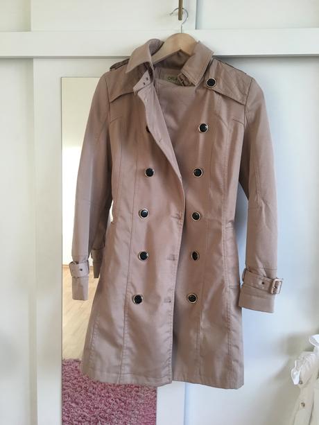 Trench coat / trenčkot, s