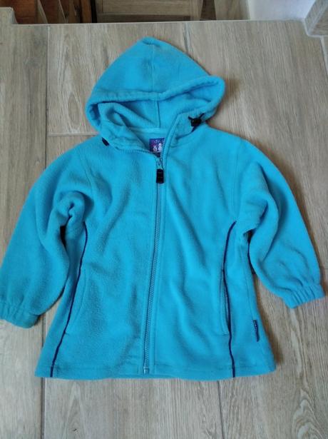 Dievčenská prechodná bundička veľkosť 116, kids club,116