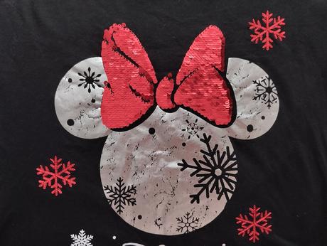 Christmas tričko s/m, disney,s