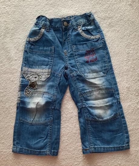 Rifľové nohavice cheeky next 92, next,92