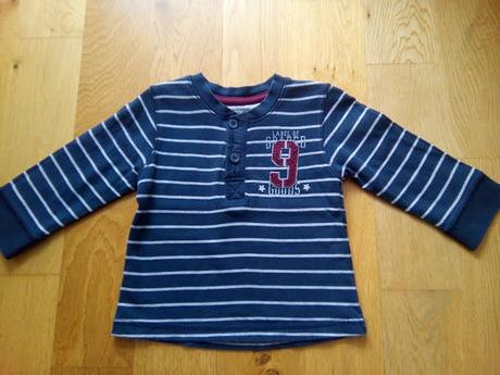 Velúrová súprava, h&m,80