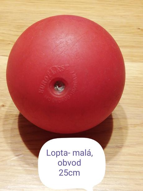 Lopta malá, 