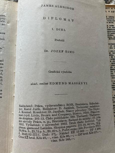 Diplomat i. (1952),