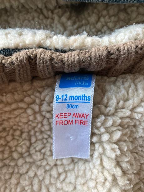 Zateplena riflova bunda, adams,80