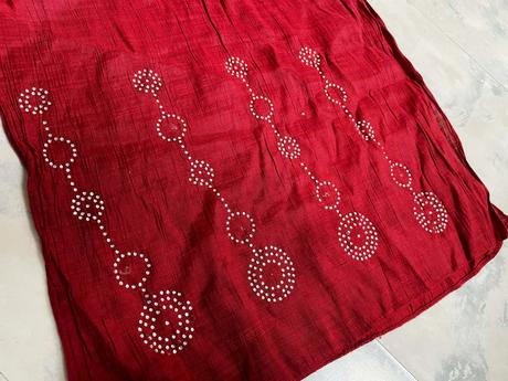 Šatka okolo krku, xl