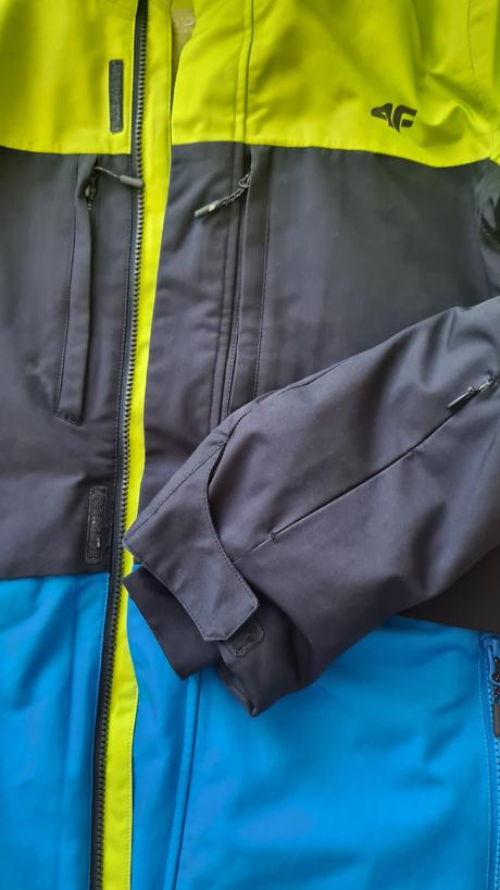 Chlapčenská lyžiarska bunda 4f, 164