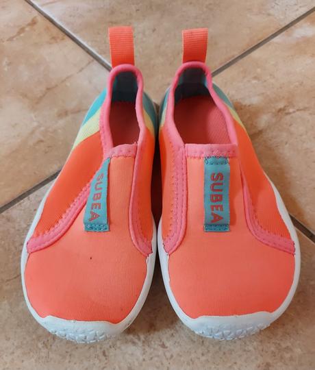 Topánky do vody, decathlon,28