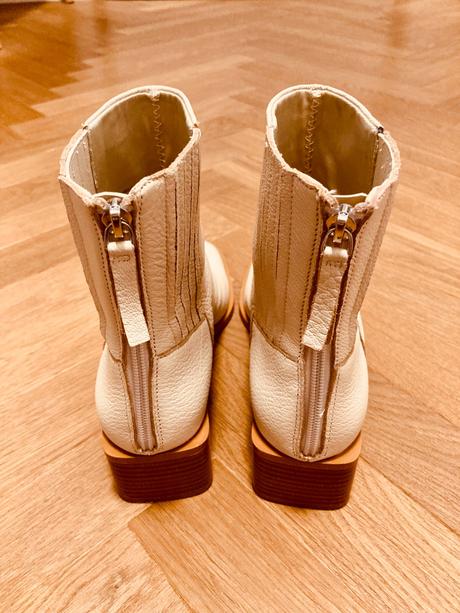 Kožené čižmy mango, mango,40